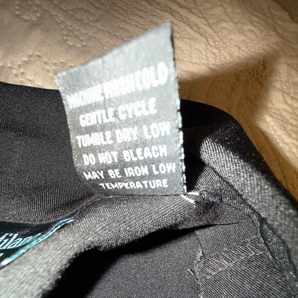 T. Milano elegant dressy Women's black short sleeve 2 piece skirt suit: Size 16W - Picture 5 of 8